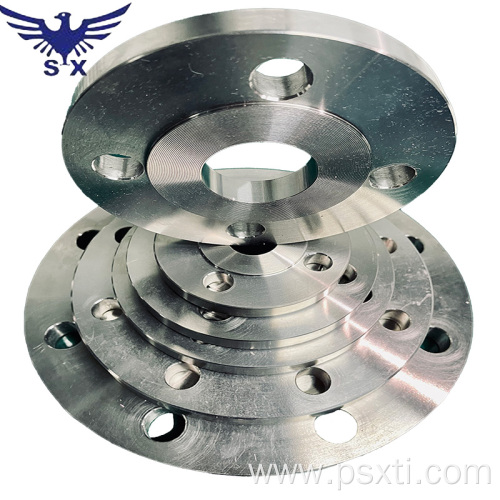 ASTM High Strength Titanium Plate Welding Flange